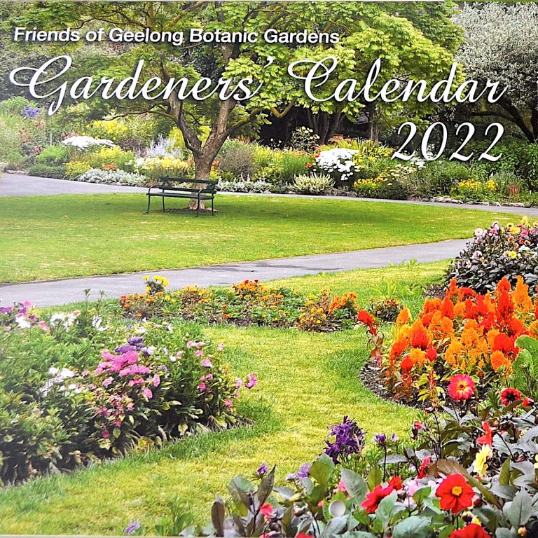 Geelong Botanic calendar